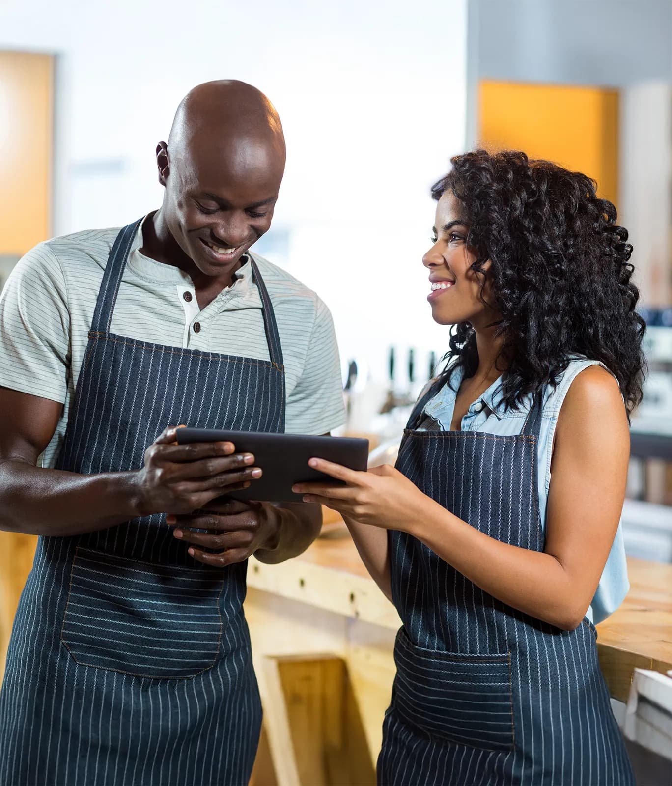 CheddrSuite in action at a modern kitchen